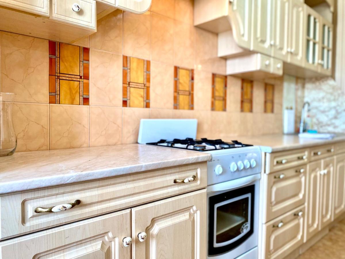 Apartpoltava Елегантна Квартира В Новобудові,Біля Каштанової Алеї, Центр Міста, Звітна Документація Eksteriør billede